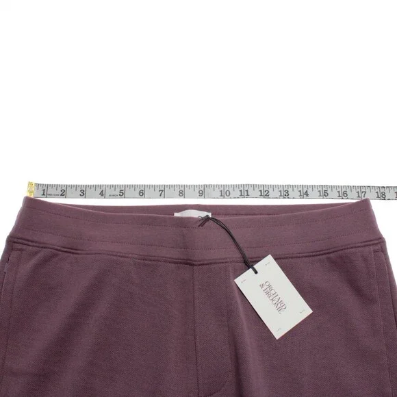 Orchard & Broome NWT Canal Joggers / Sweatpants Size XL US In Mulberry Purple
